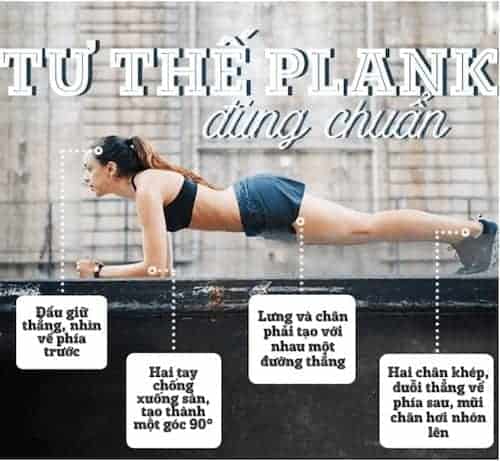 tập plank