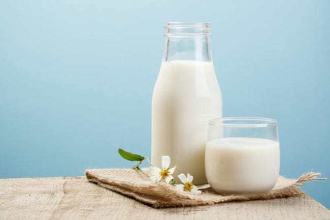 giảm cân với sữa tươi