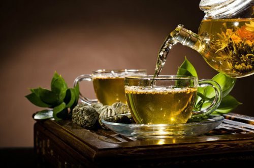 Cách pha trà giảm cân kiện thân