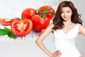 thực đơn giảm cân với cà chua