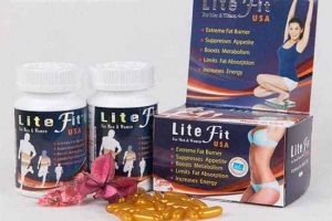 thuốc gỉam cân Litefit USA
