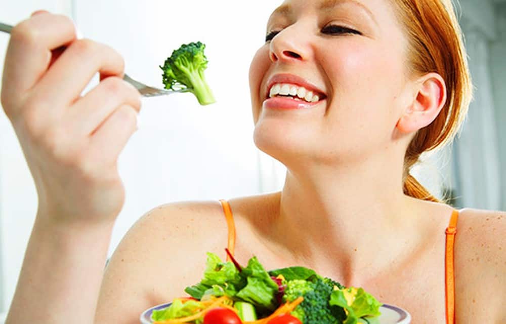Chỉ ăn rau để giảm cân có tốt hay không?