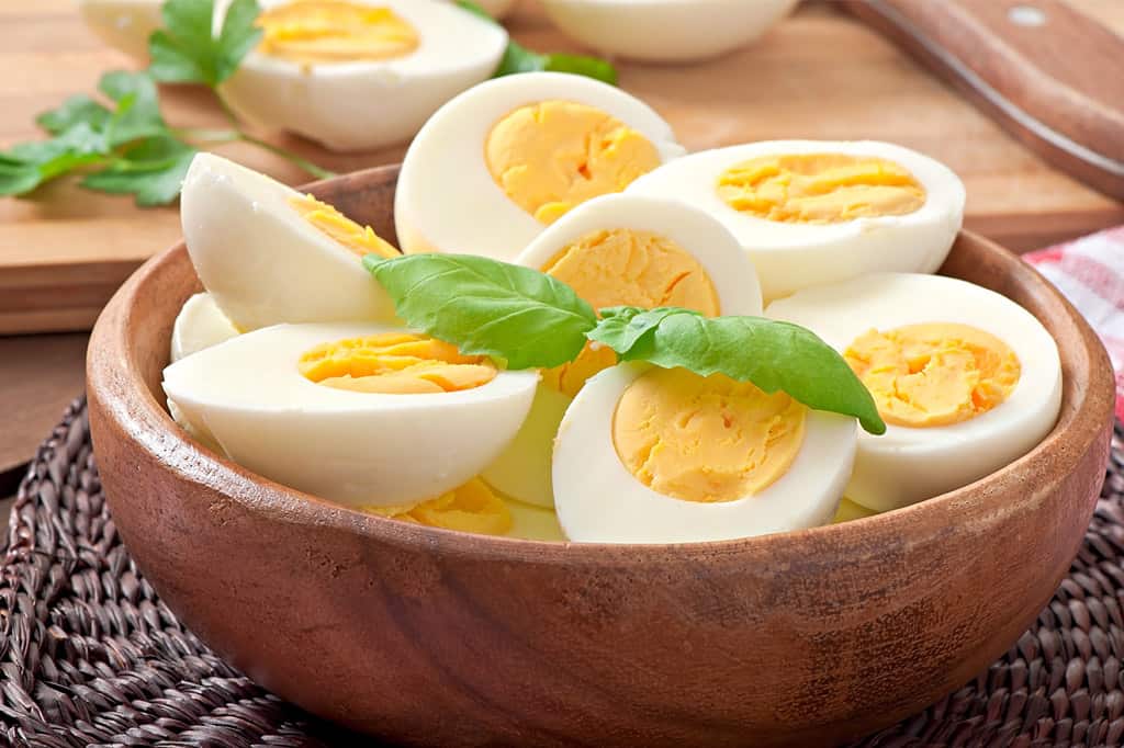 Trứng luộc: Hướng dẫn chế độ ăn kiêng Egg Fast