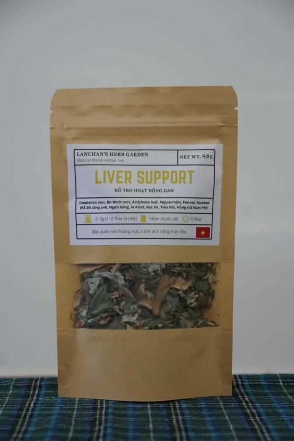 trà liver support